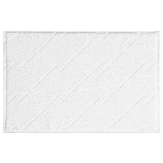Easy Care Bath Mat, 21x34, White