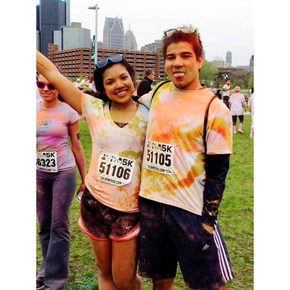 our first 5K!