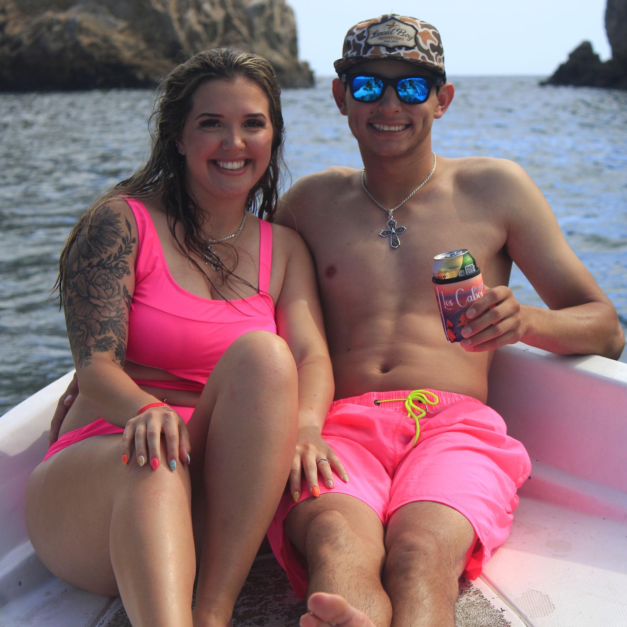 The Arch of Cabo San Lucas.