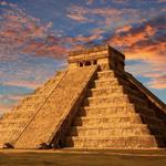 Chichen-Itza Pyramids
