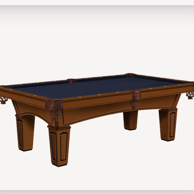 Custom Pool Table
