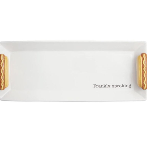 Frankly Speaking Hot Dog Tray