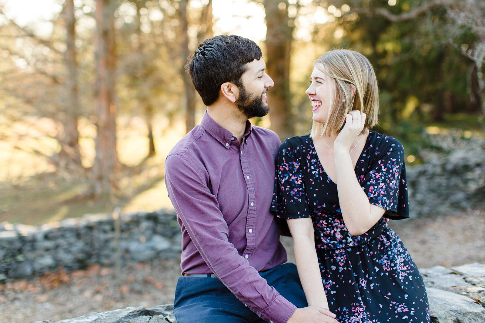 Engagements by Megan Rei Photography.
