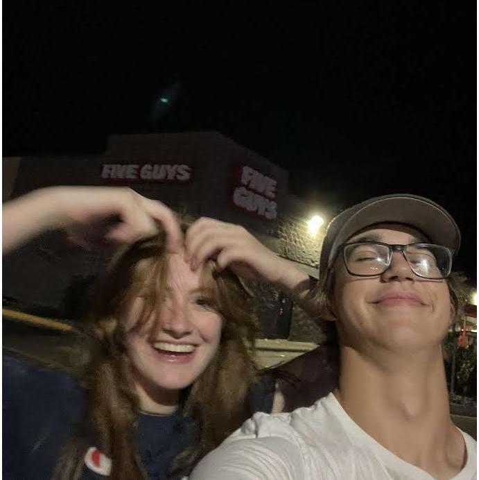 Photo evidence of the first time we ever hung out! (Outside of work, that is!)