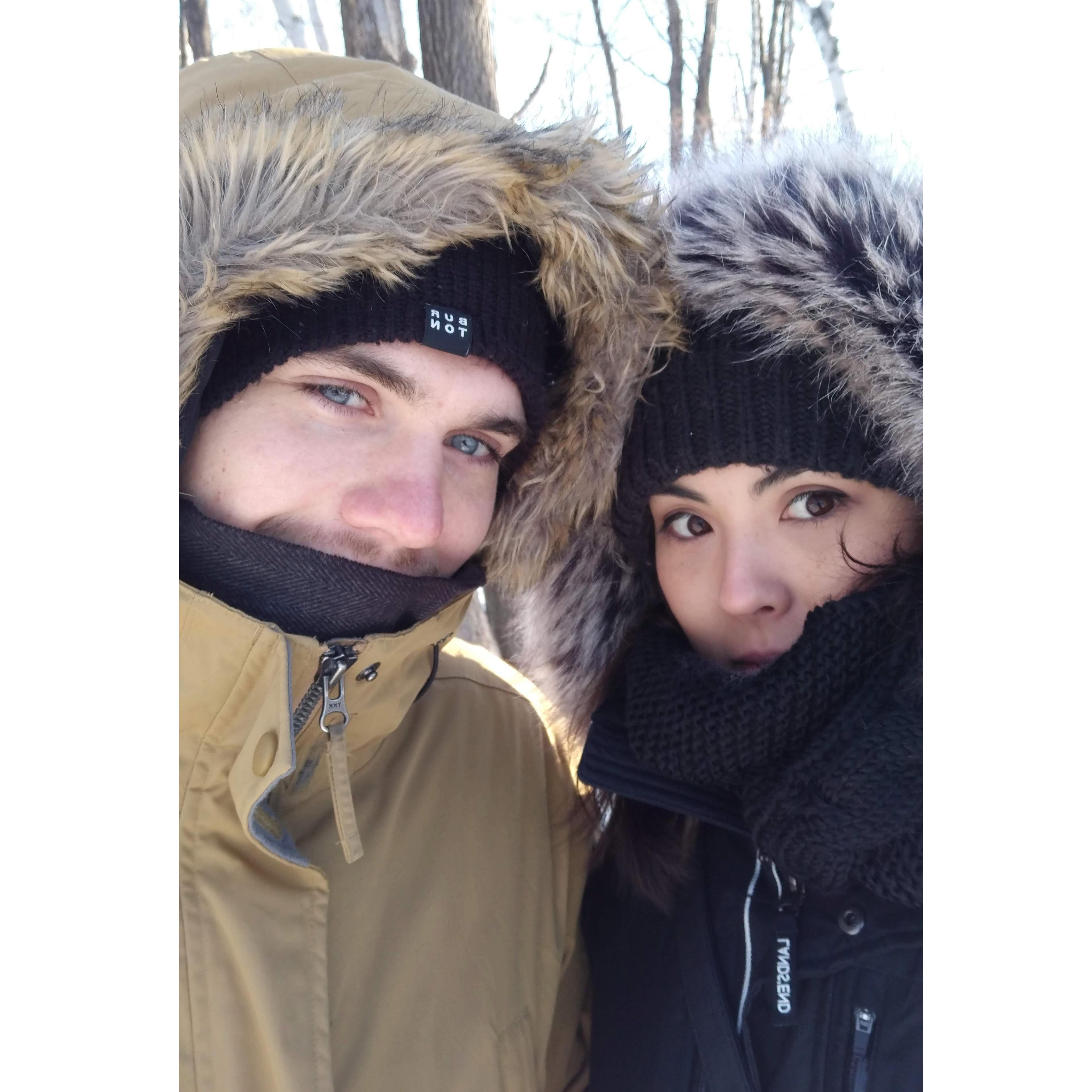 Quebec City, Canada, December 2018