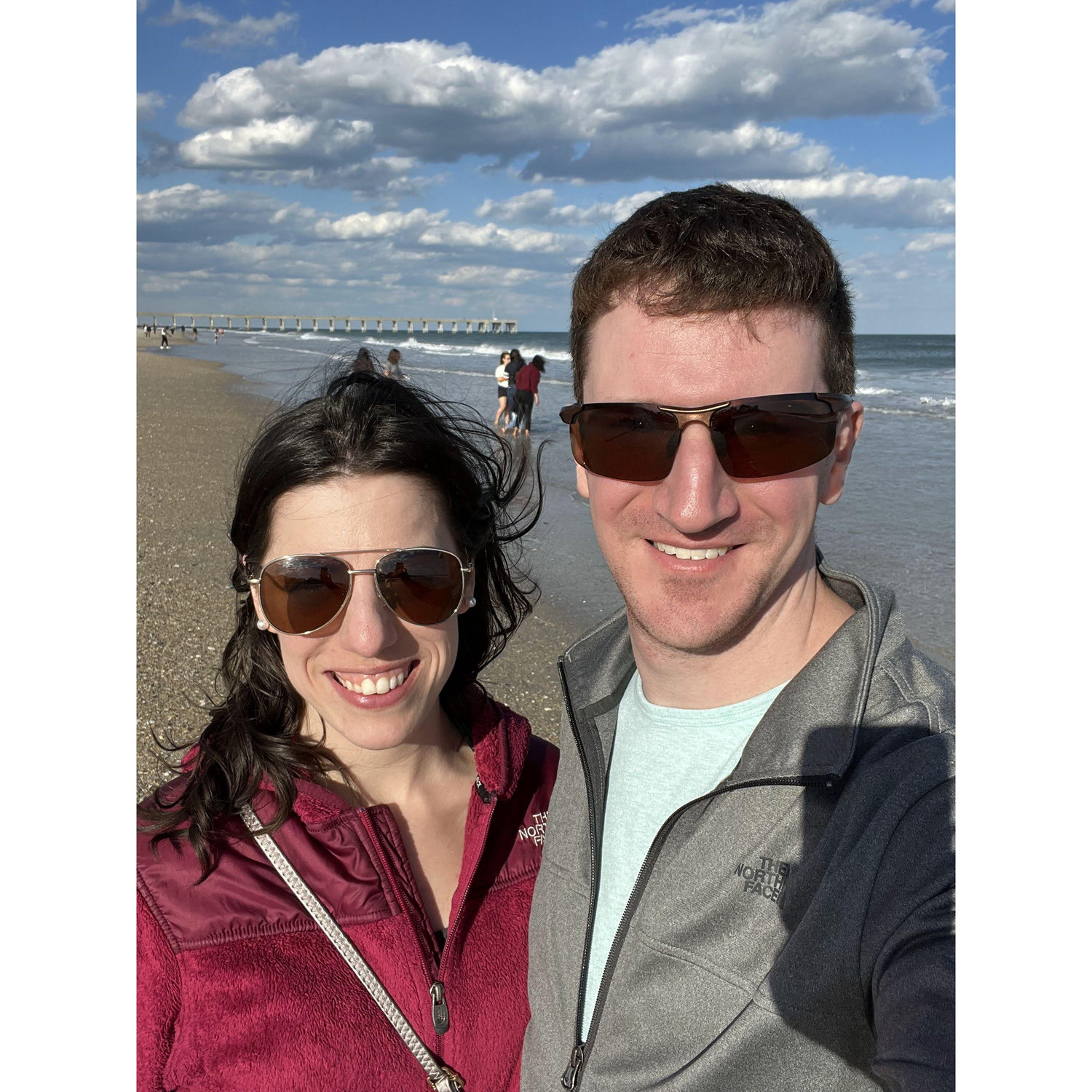 Our first get-together in North Carolina - Wrightsville Beach, NC - March 2022