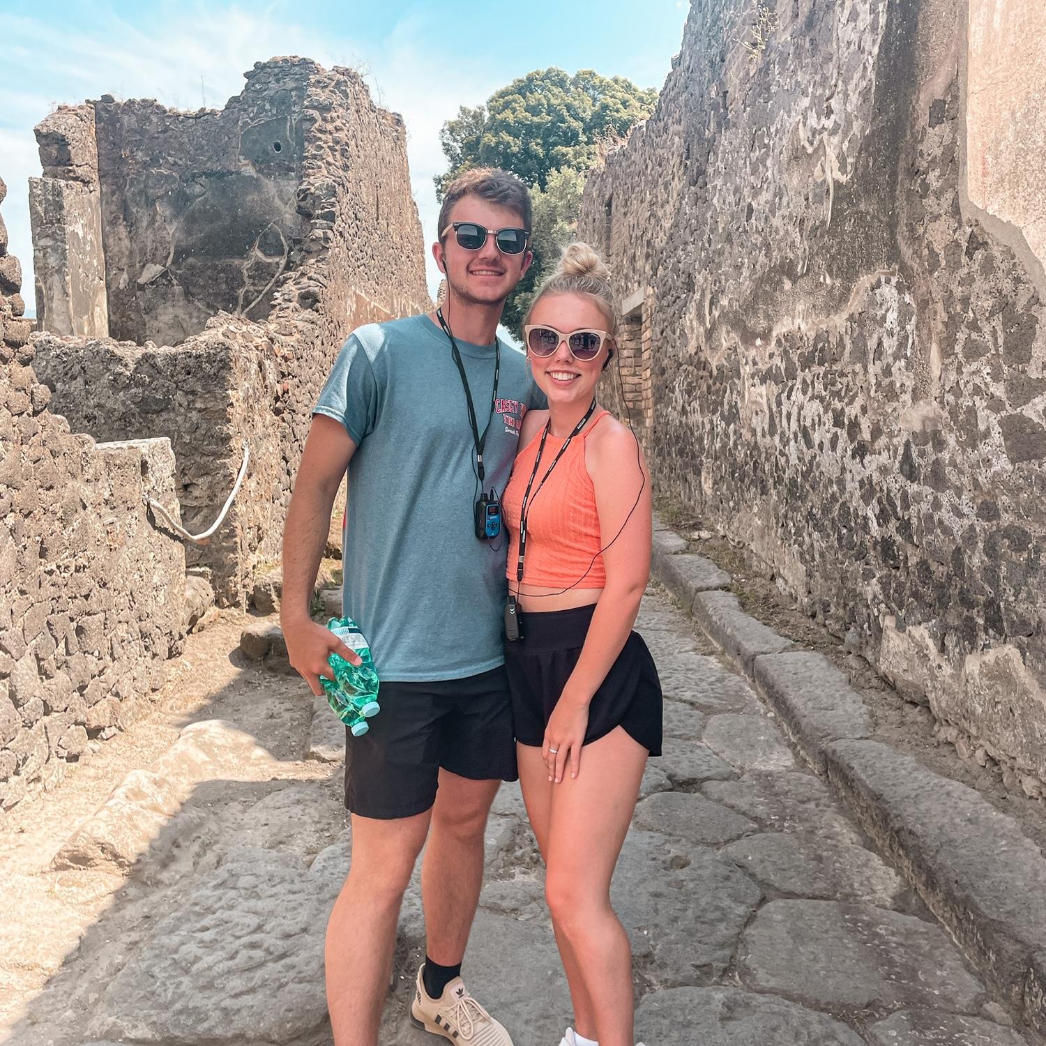 The Ruins of Pompeii