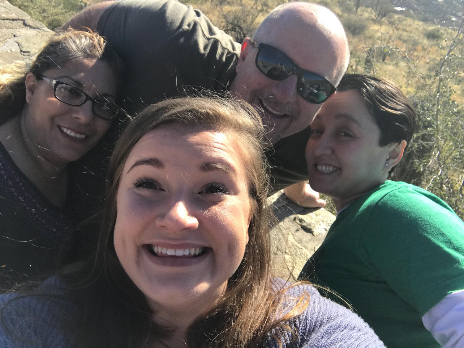We had the opportunity to go to Arizona about a year ago and had an amazing time! This was from our trip up Mt. Lemmon at one of the view points. We also went to Tombstone and Bisbee. So much fun!
