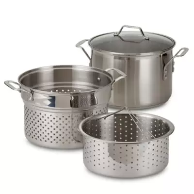 Calphalon® Stainless Steel 8 qt. Multi-Pot 4-Piece Set