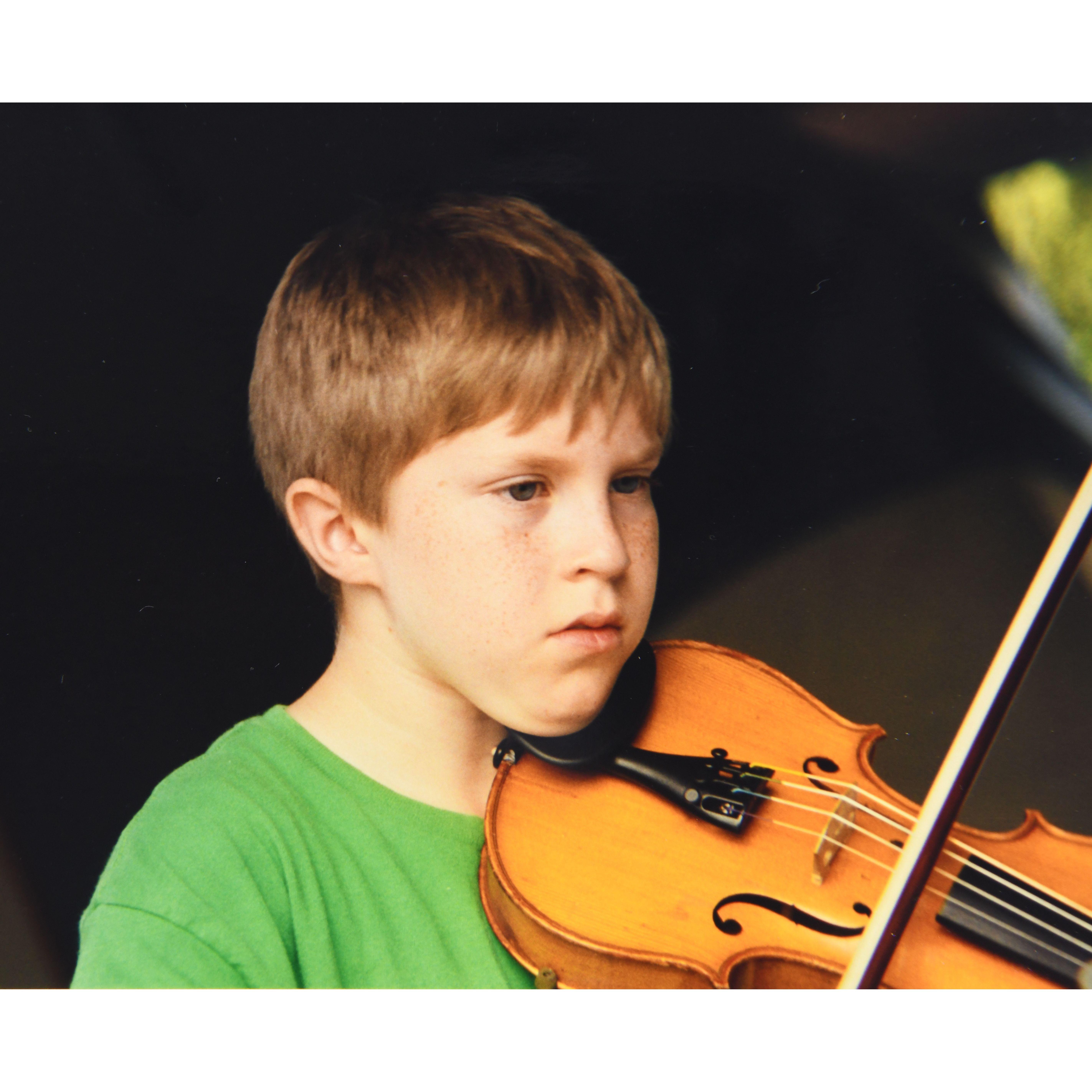 Where the violin passion began..