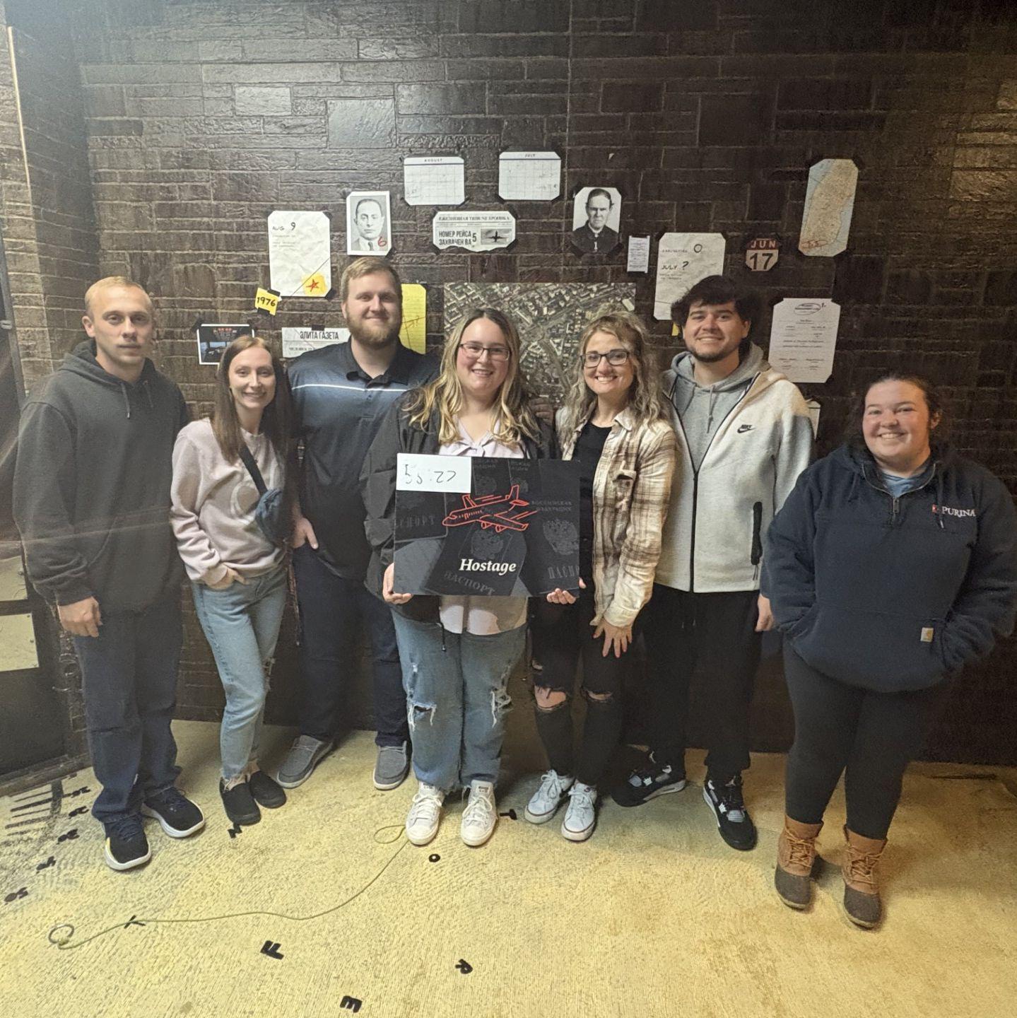 Erin's birthday with friends!