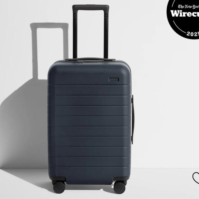 The Carry-On in navy blue