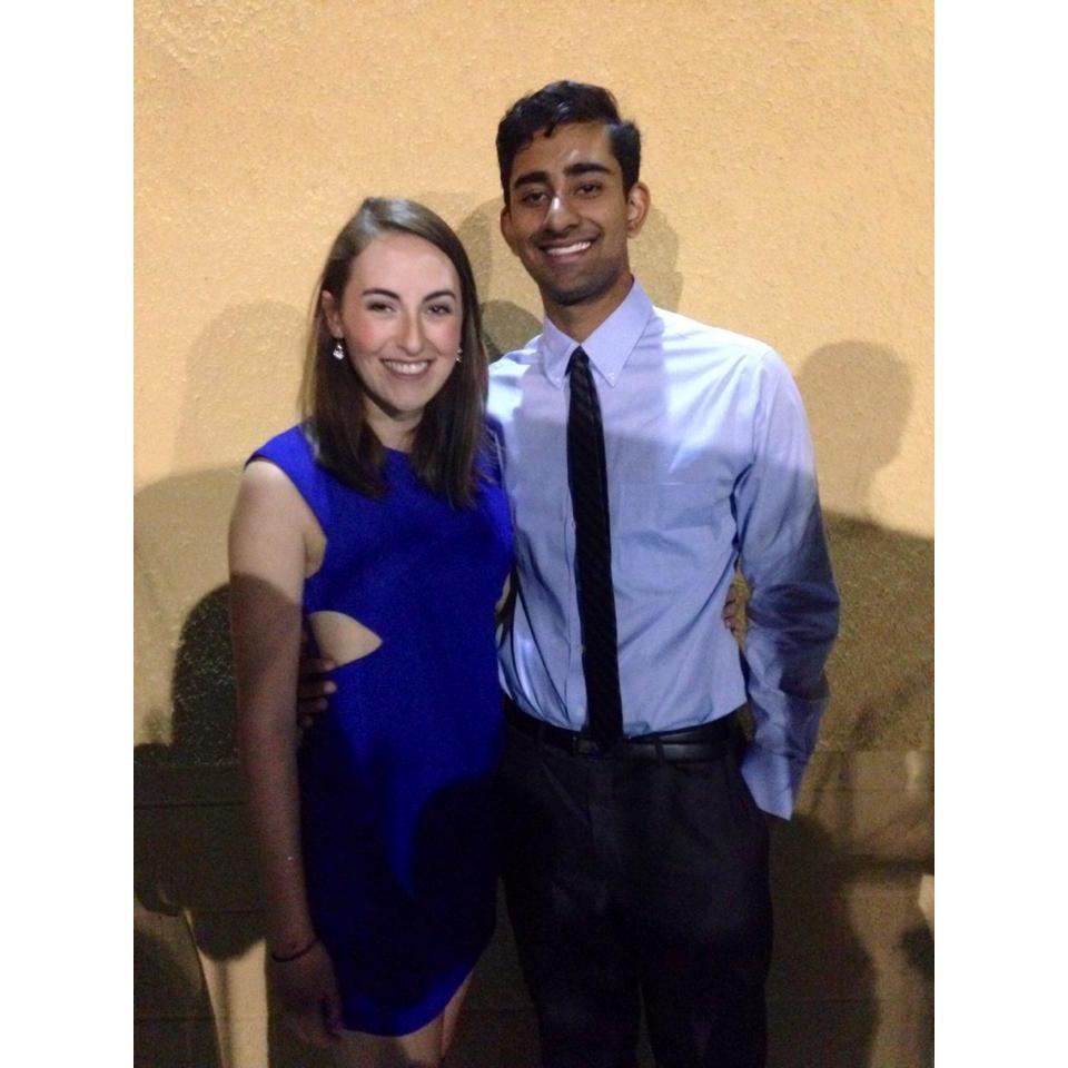 Our First Photo Together! (2014)