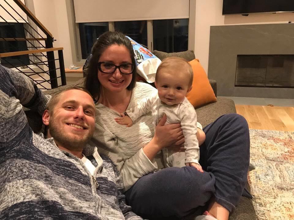 Summer meets little James (Aaron’s nephew).