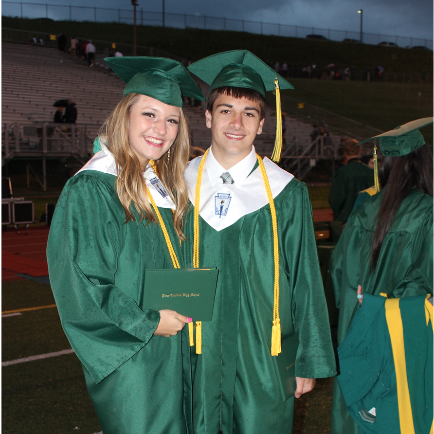 Penn Trafford High School Graduation, May 2015.