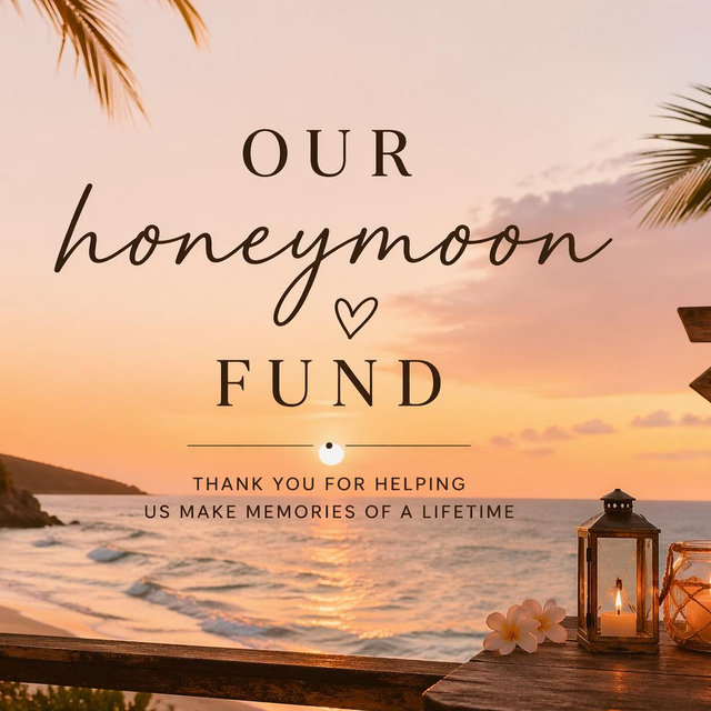Our Honeymoon Fund