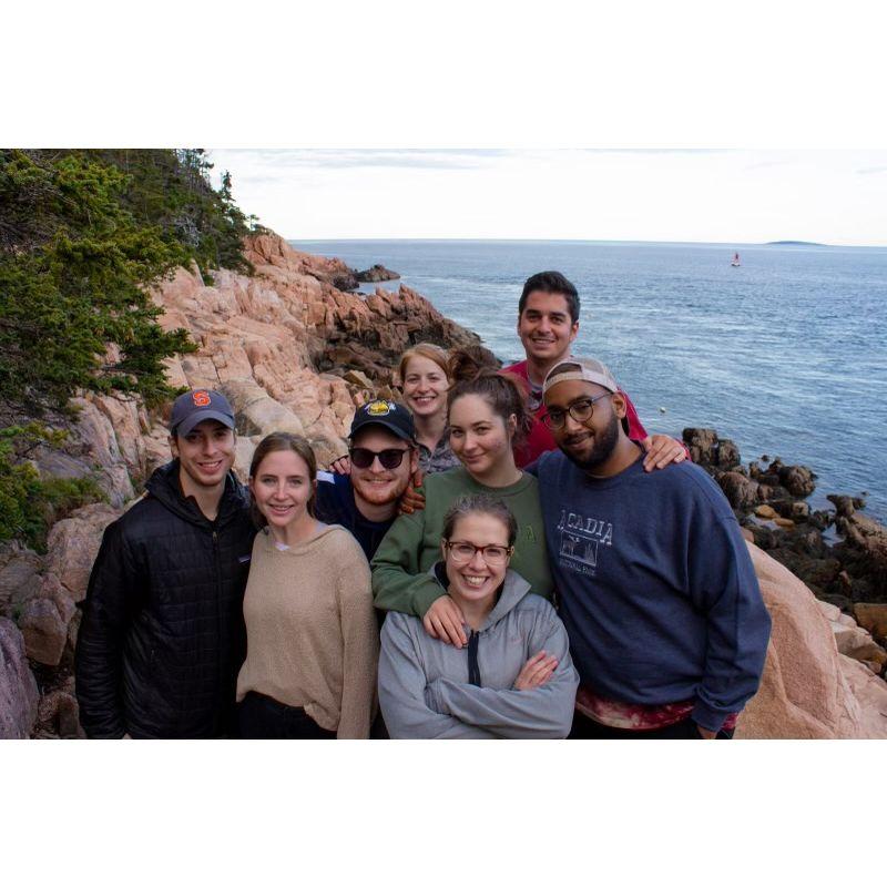 Family trip to Bar Harbour