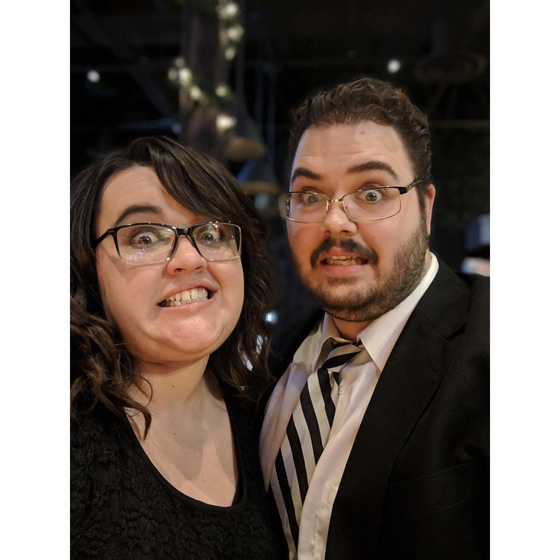 209 holiday party, January 2020.
