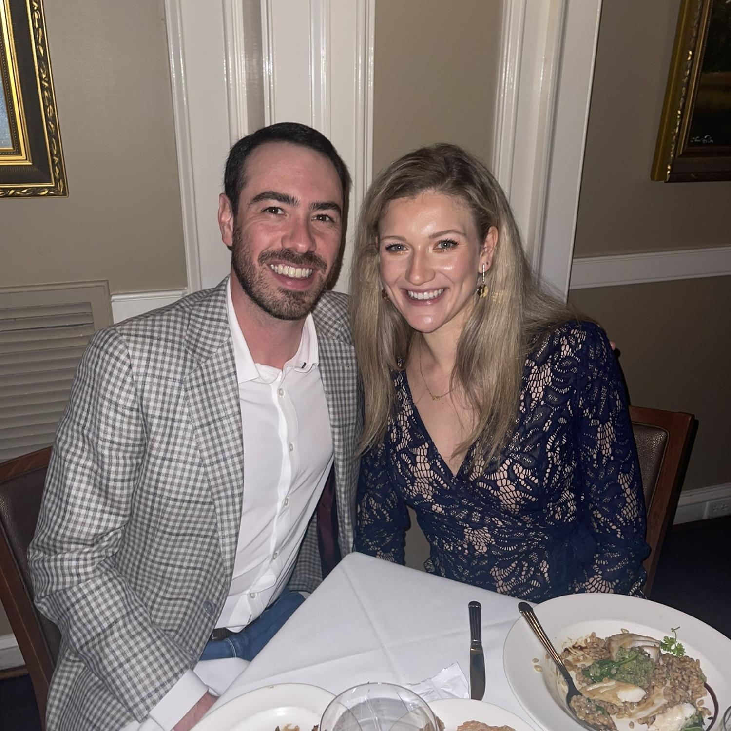 Another dinner in Charleston