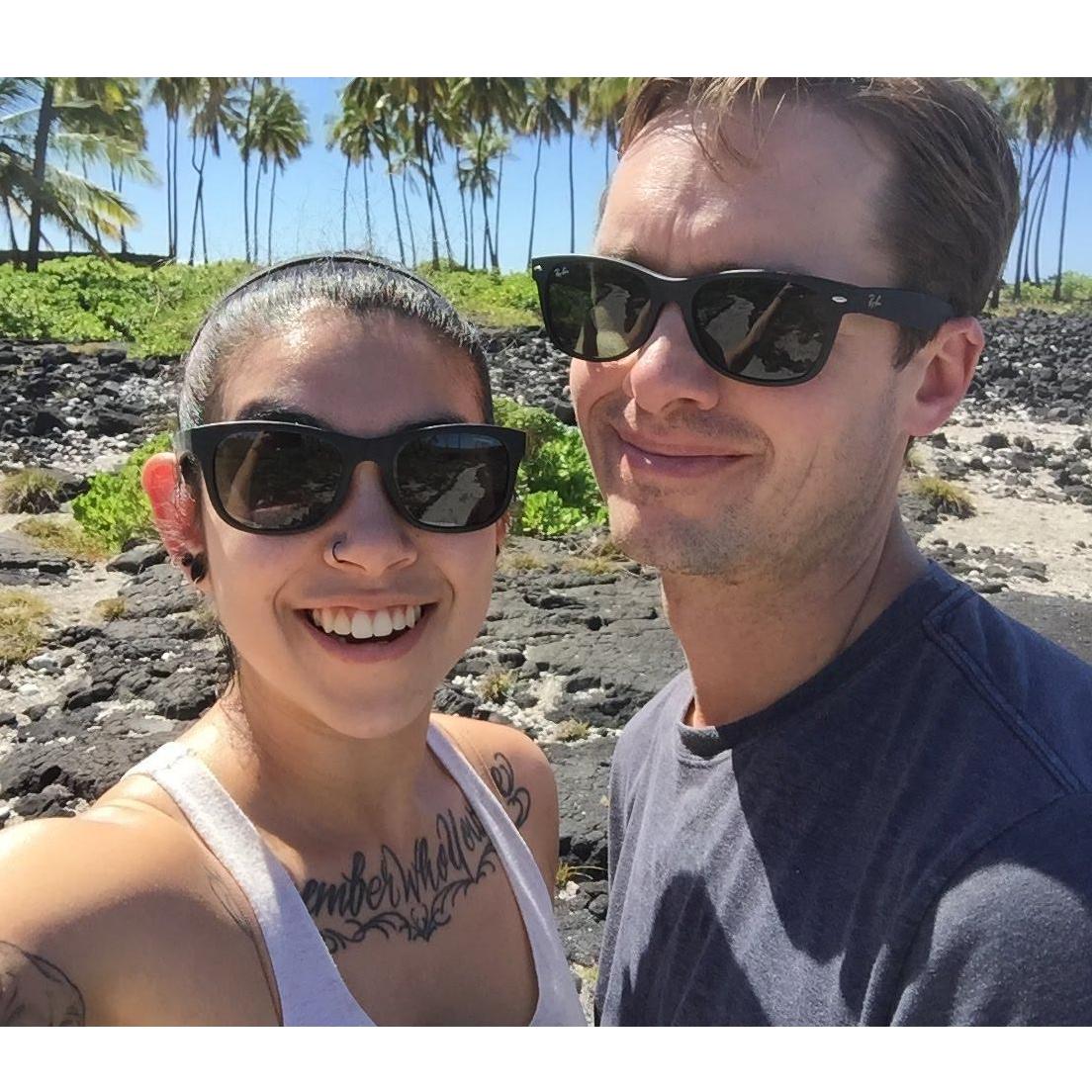 Hawaii (huh-vAI-ee, as Jason likes to pronounce it)