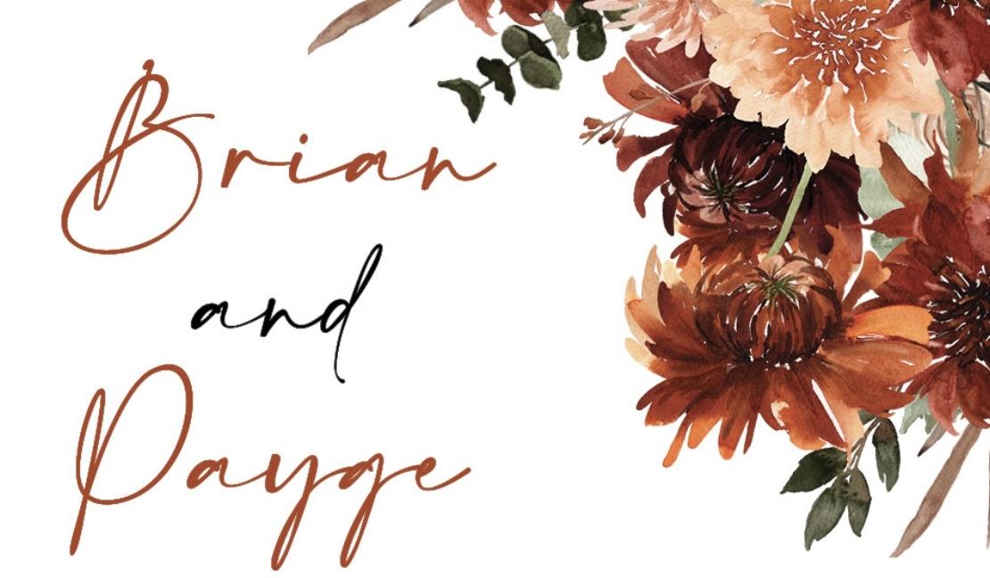 The Wedding Website of Payge Garrison and Brian Johnson