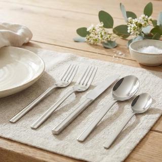New Wave 20-Piece Flatware Set, Service for 4