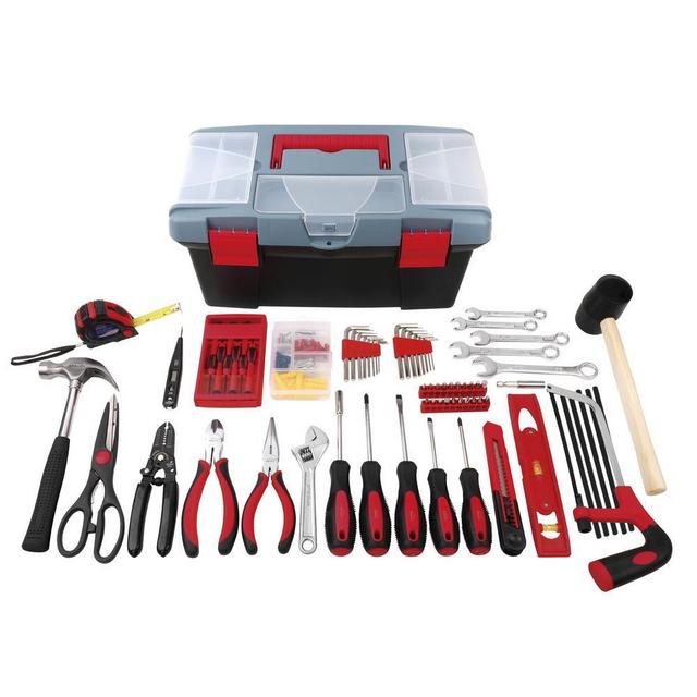 Home Tool Kit with Tool Box (170-Piece)