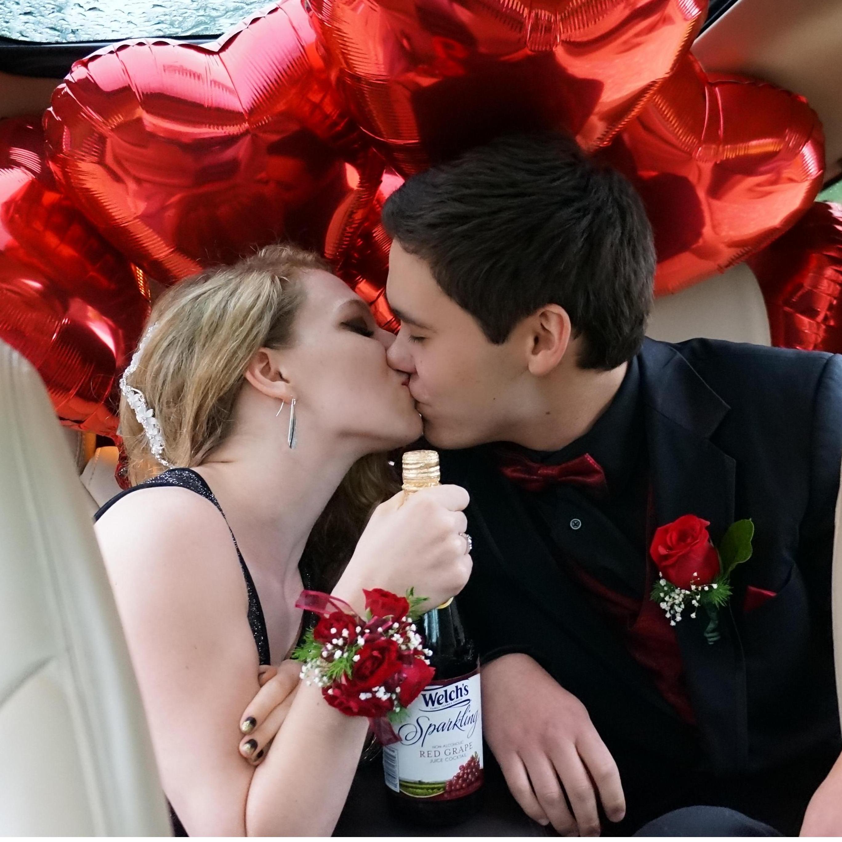 Our Junior prom together. (April 25, 2015)