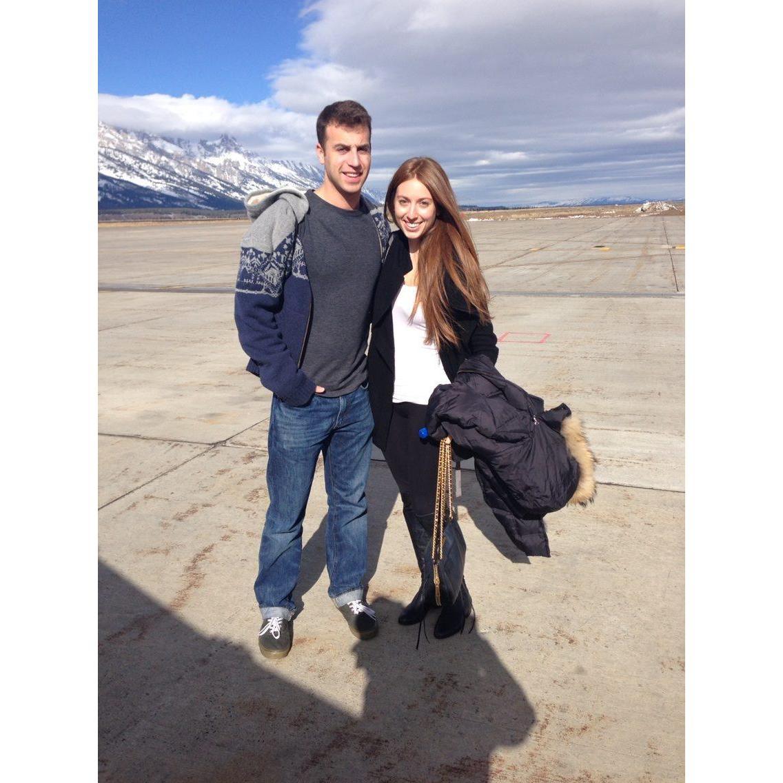 Trip to Jackson Hole in 2013.