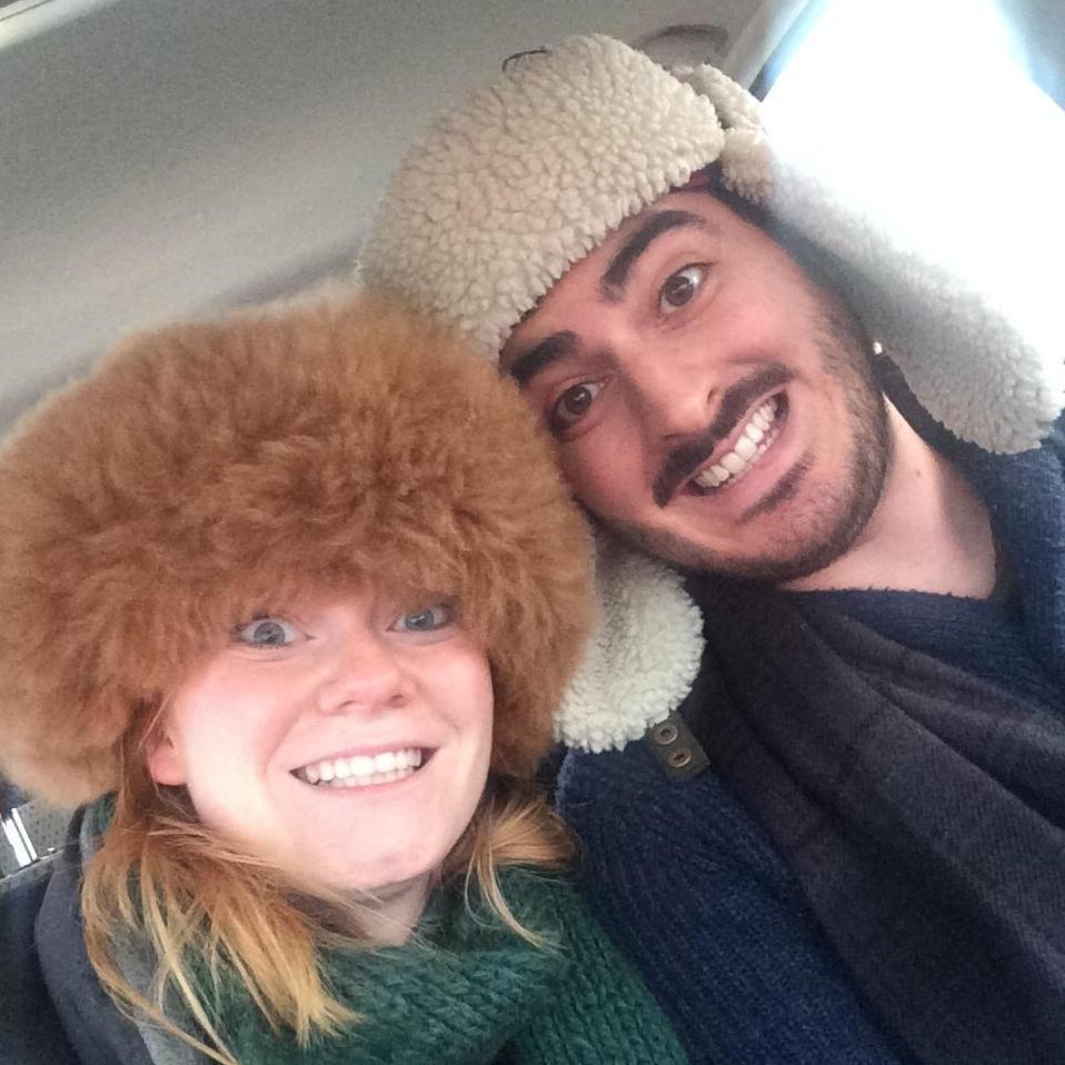 Just your typical -7 degree day in Montreal
