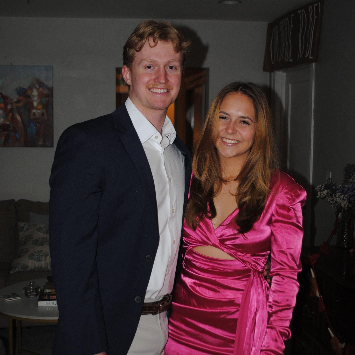 Many many formals together!