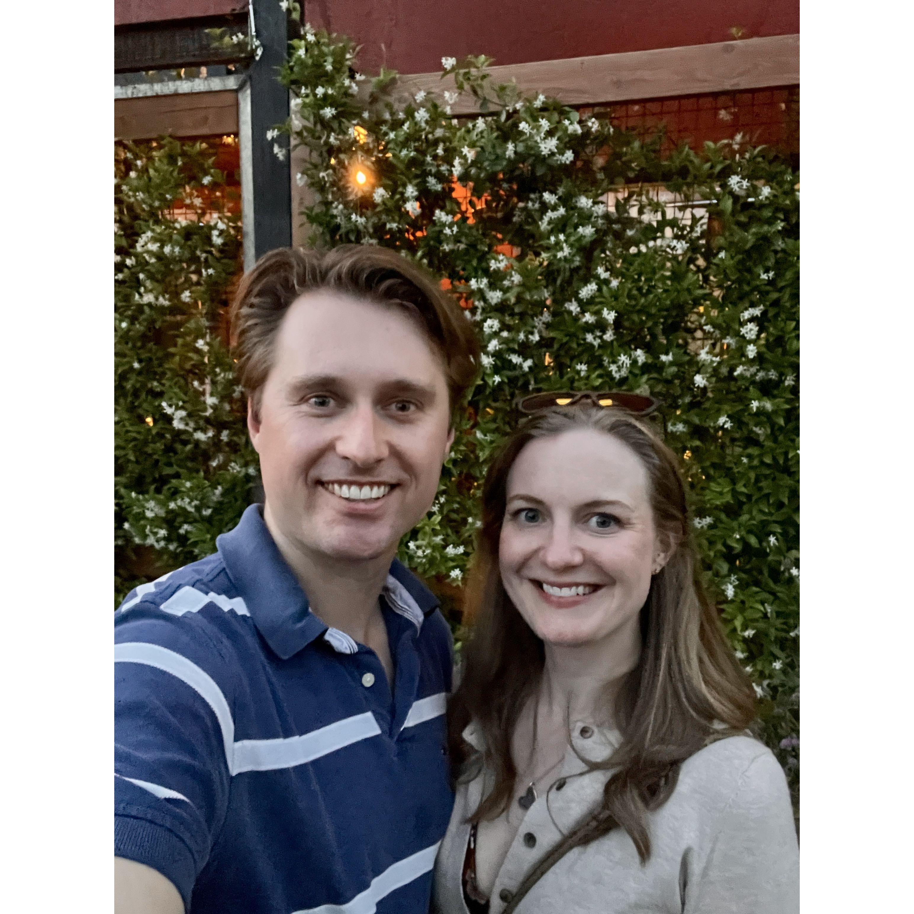 Dinner date for Jay's birthday