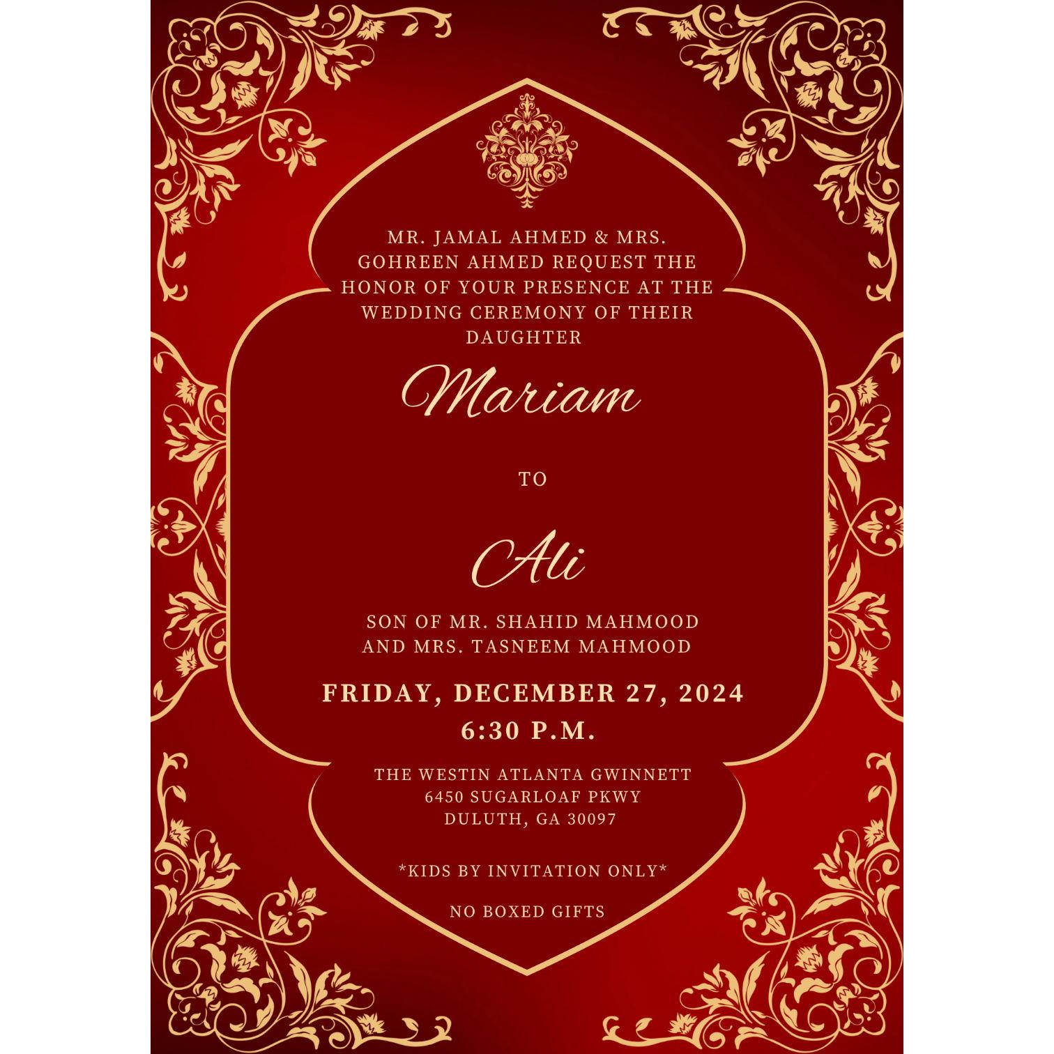 Shaadi Reception