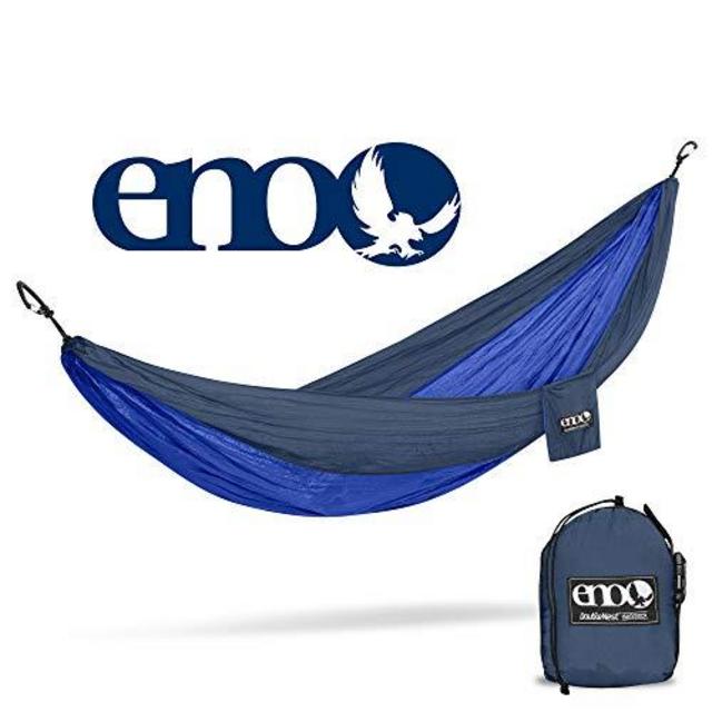 ENO - Eagles Nest Outfitters DoubleNest Lightweight Camping Hammock, 1 to 2 Person