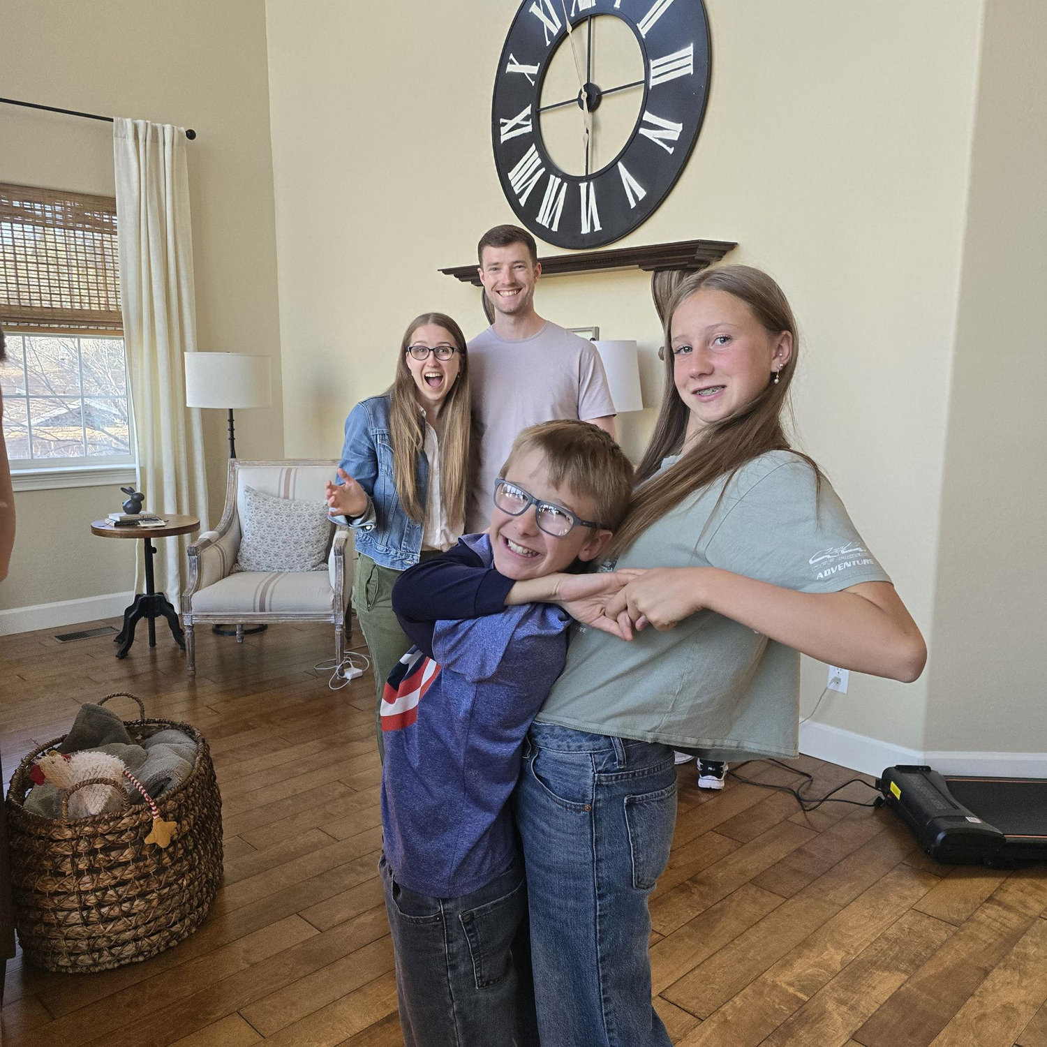 Meet the Blairs!