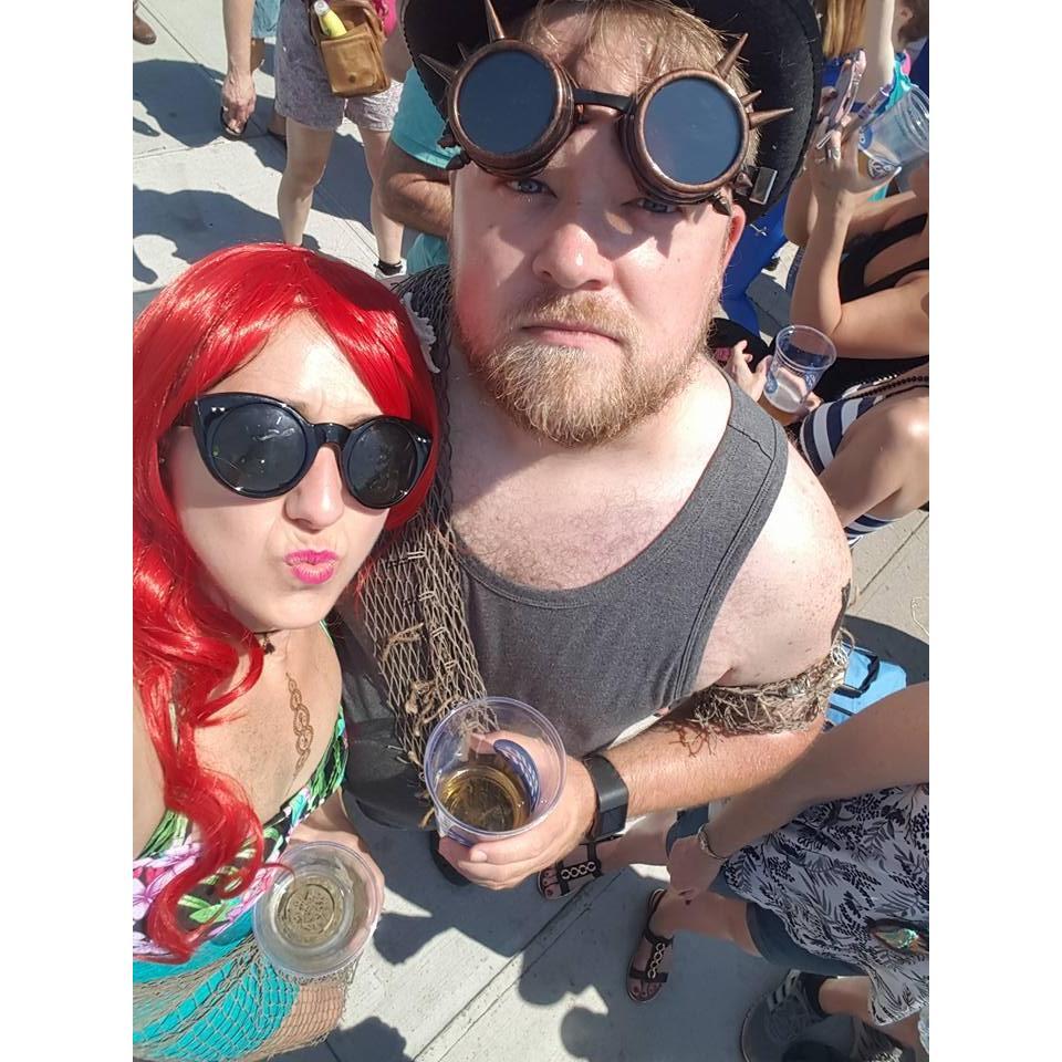 @ the Coney Island Mermaid Parade
