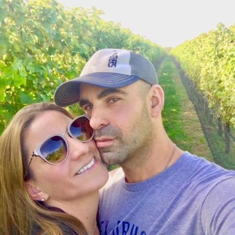 Long Island Vineyards for Alexis' Birthday