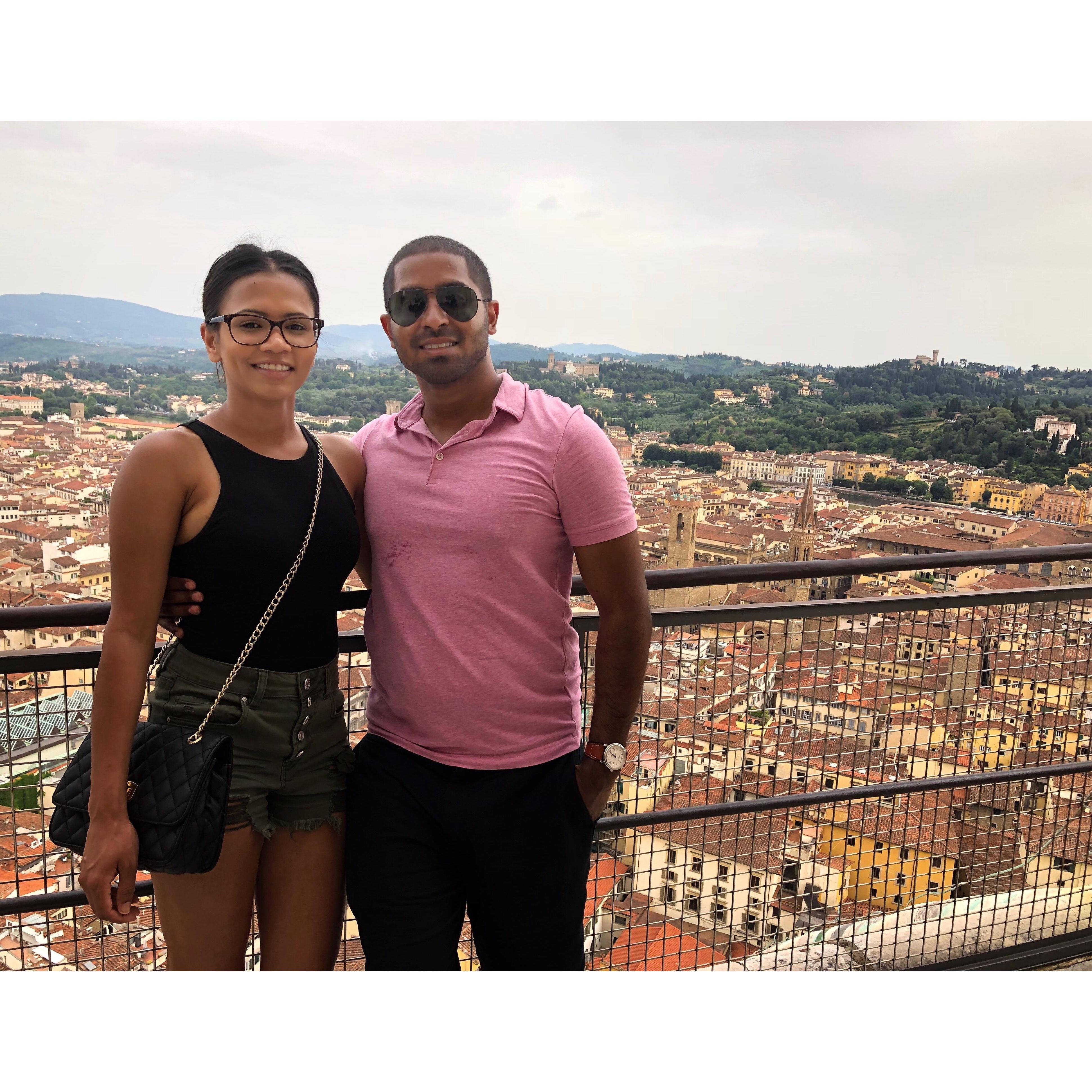 Florence, Italy.