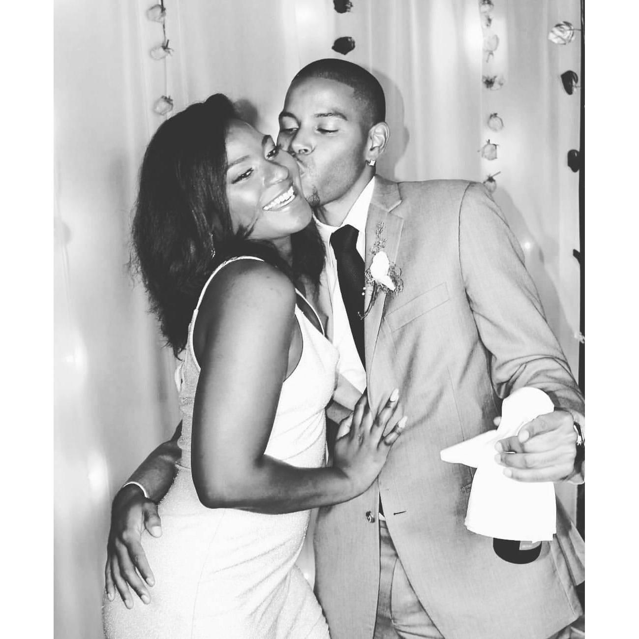 Celebrating the union of one of Jaime's Best Friend.