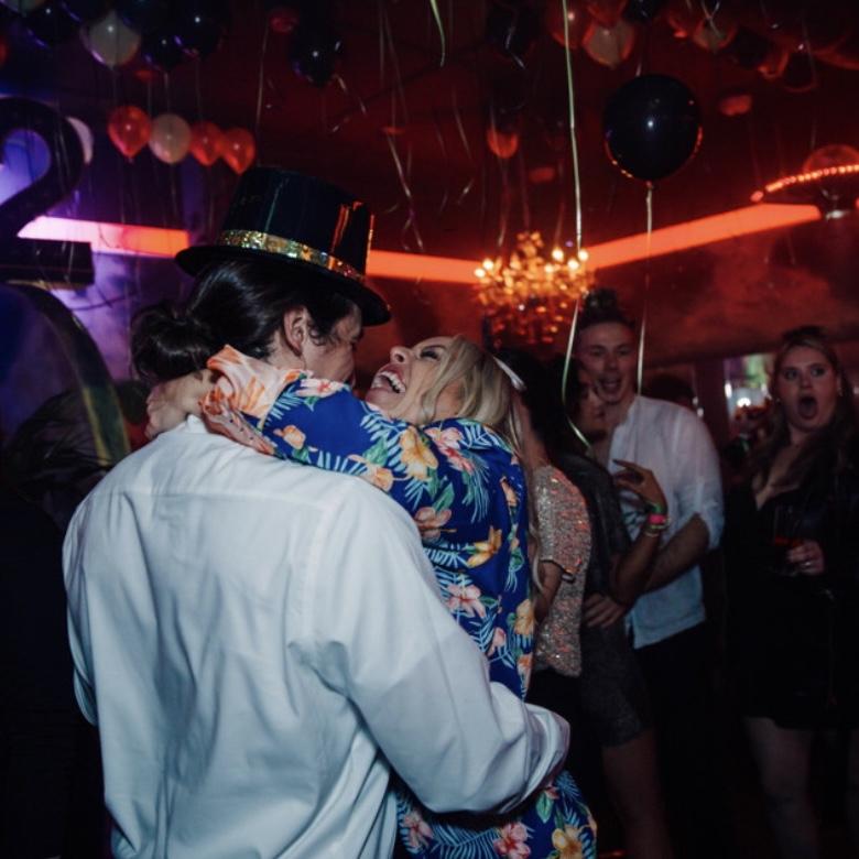 Nashville, NYE 2021 
The man bun had a moment