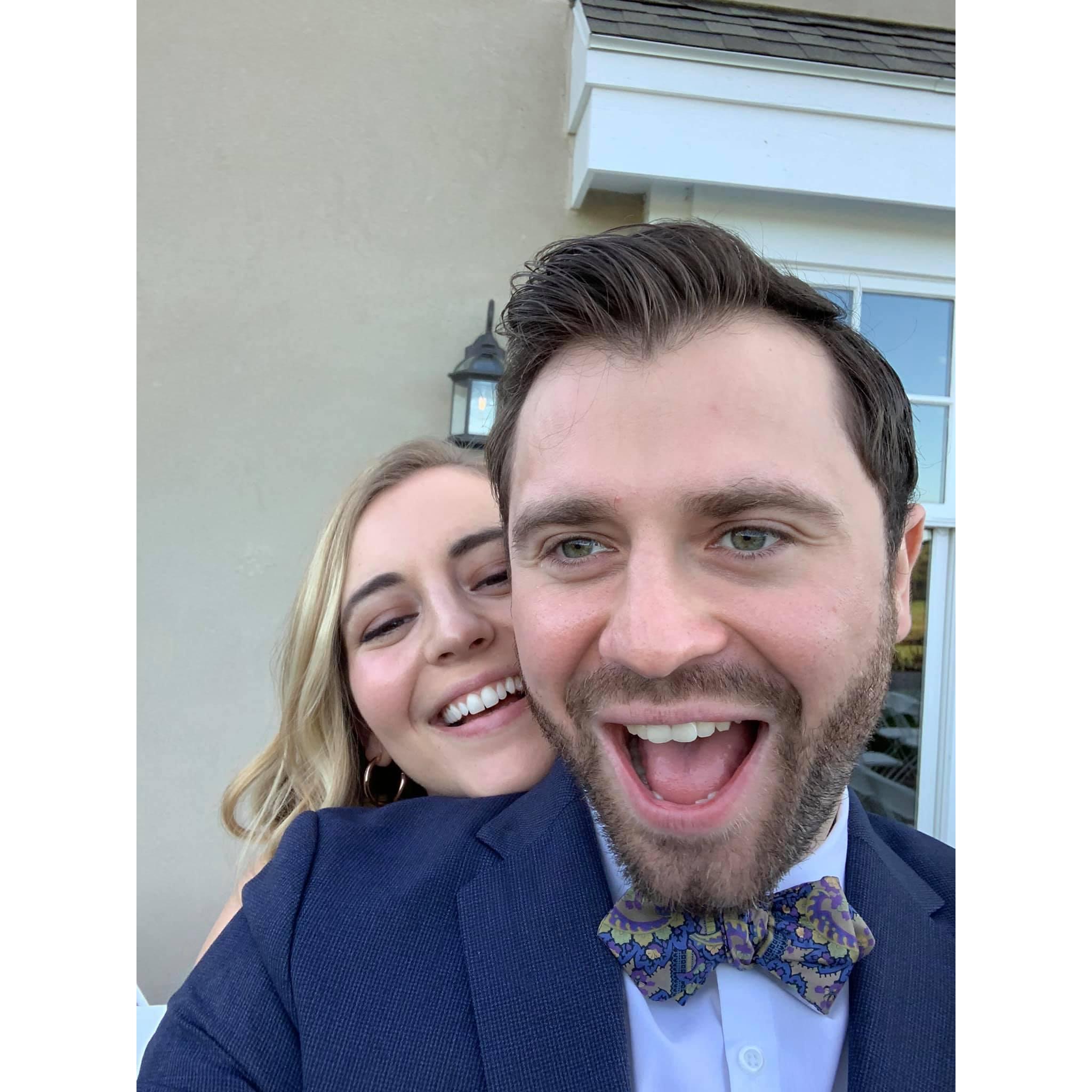 wedding date / October 20, 2019