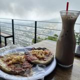 Eat pupusas