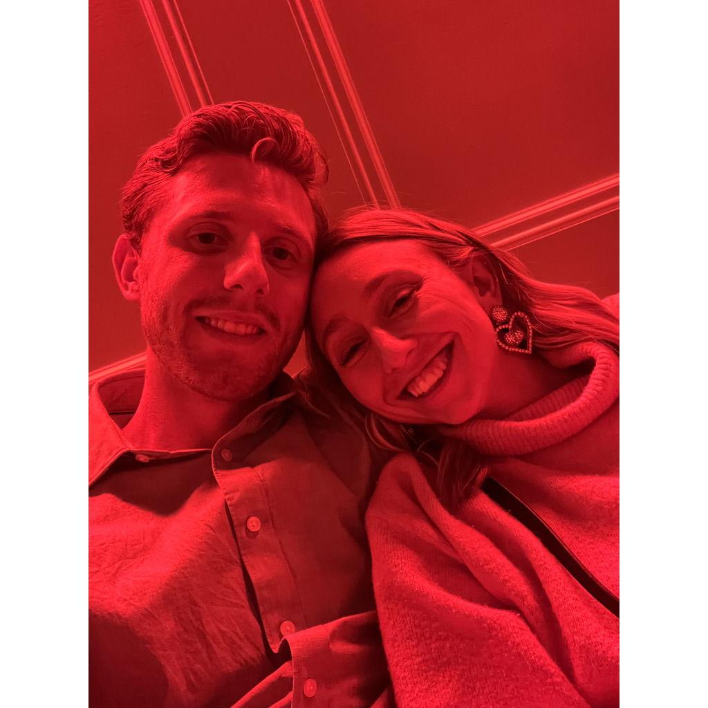 First Valentines together