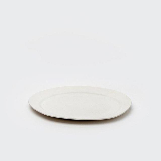 Farmhouse Oval Platter in Classic White