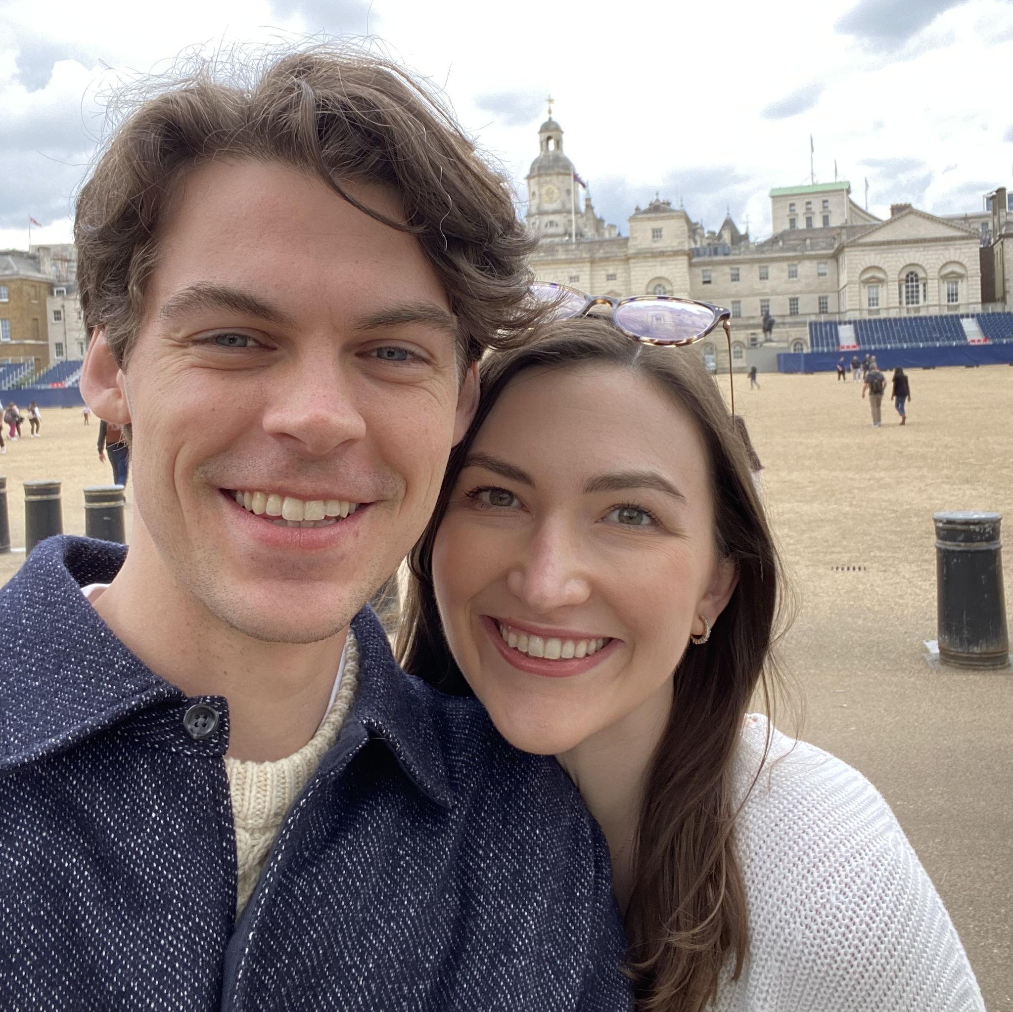 May 2023. Our first trip overseas together! We visited Will’s sister Claire in London and took the train through the Chunnel to Paris.