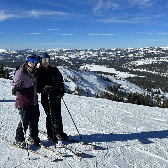 First Ski Day of 2025 at Sugar Bowl!