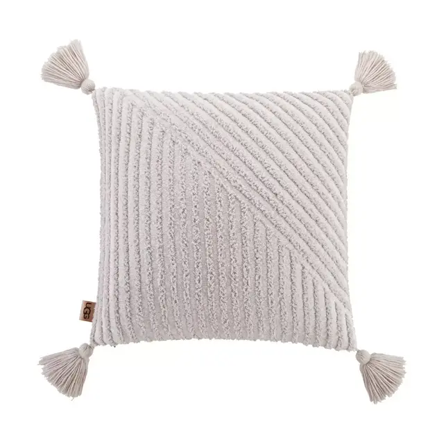 UGG® Odetta Decorative Square Throw Pillow in Shoreline