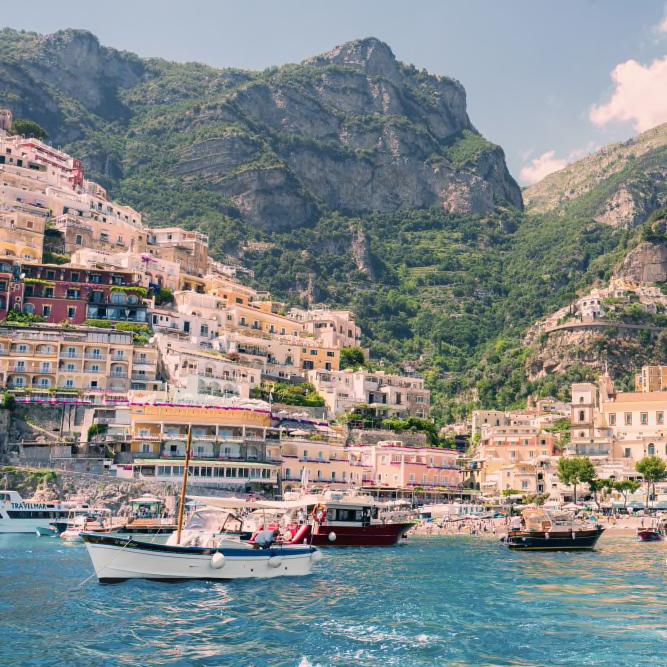 Amalfi Coast Boat Tour