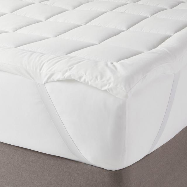 King Machine Washable Quilted Pattern Mattress Pad - Made By Design™