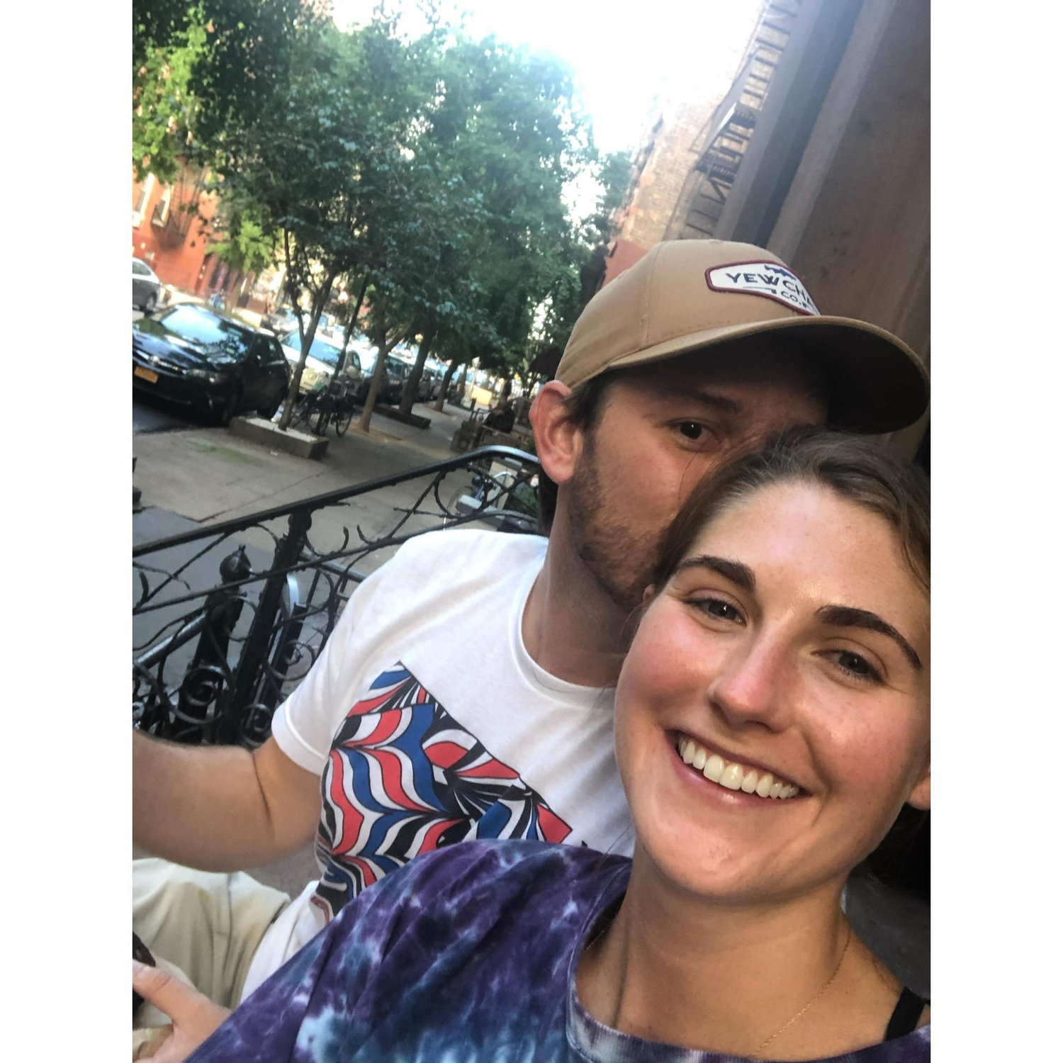 My old East Village stoop | NYC